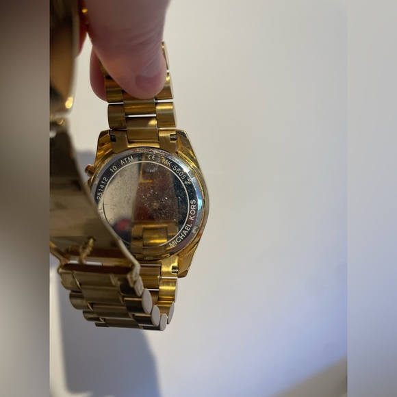 Michael Kors, MK-6065 gold watch - Picture 4 of 5